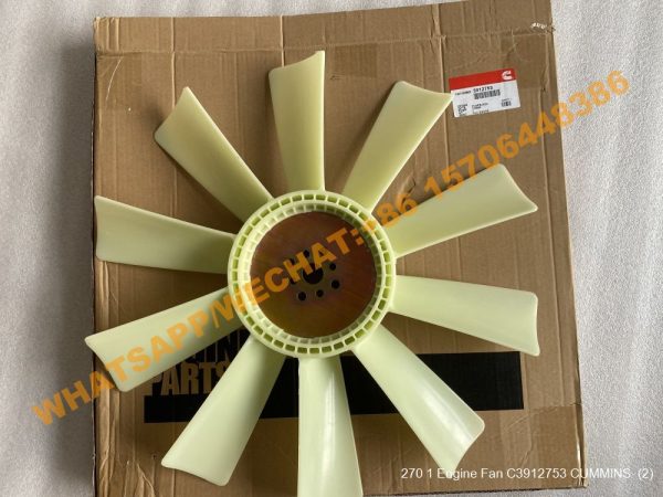 270 1 Engine Fan C3912753 CUMMINS (2)