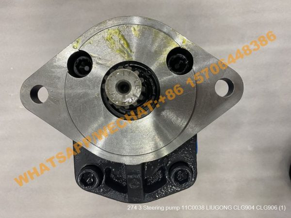 274 3 Steering pump 11C0038 LIUGONG CLG904 CLG906 (2)