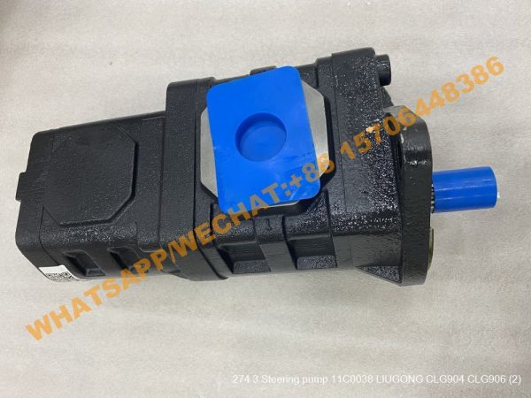 274 3 Steering pump 11C0038 LIUGONG CLG904 CLG906 (2)
