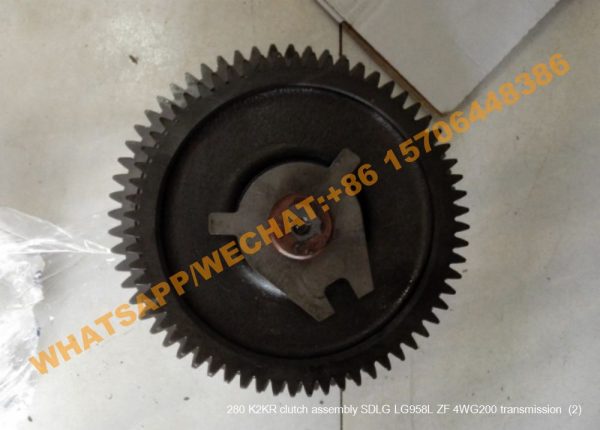 280 K2KR clutch assembly SDLG LG958L ZF 4WG200 transmission (3)