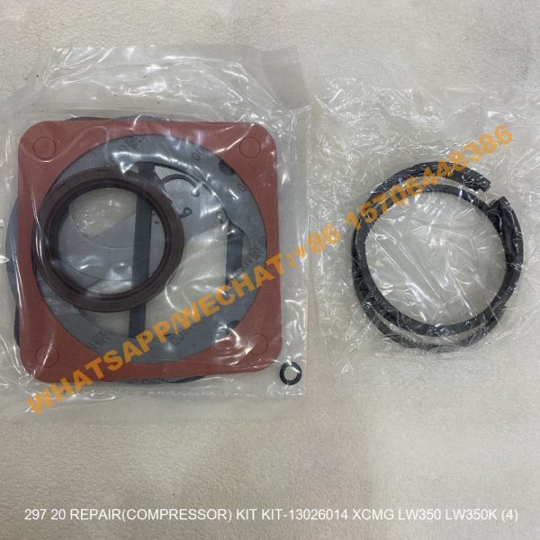 297 20 REPAIR(COMPRESSOR) KIT KIT-13026014 XCMG LW350 LW350K (4)