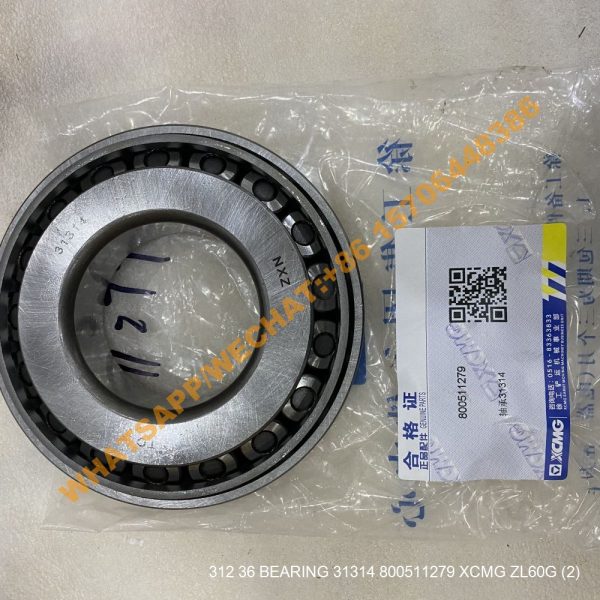 312 36 BEARING 31314 800511279 XCMG ZL60G (2)