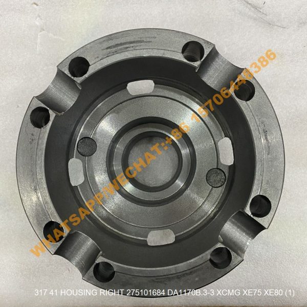 HOUSING RIGHT 275101684 XCMG XE75 XE80 EXCAVATOR PARTS 7.65KG CHINA MANUFACTURER