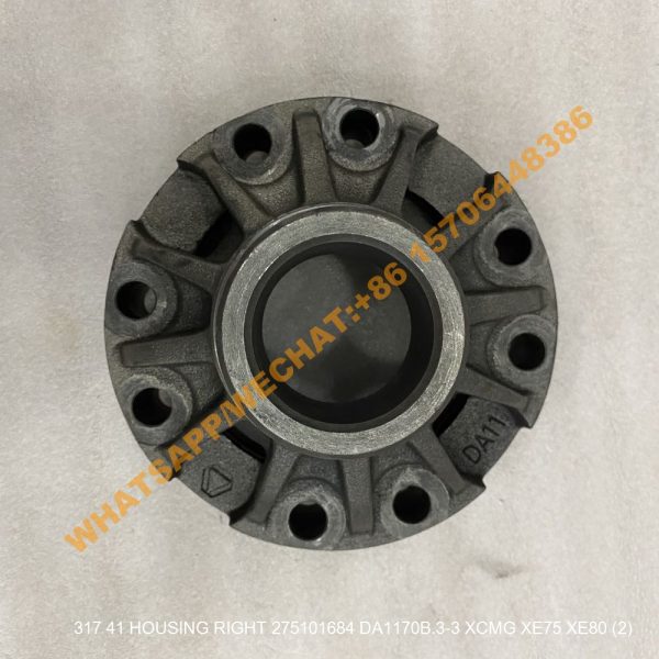 HOUSING RIGHT 275101684 XCMG XE75 XE80 EXCAVATOR PARTS 7.65KG CHINA MANUFACTURER