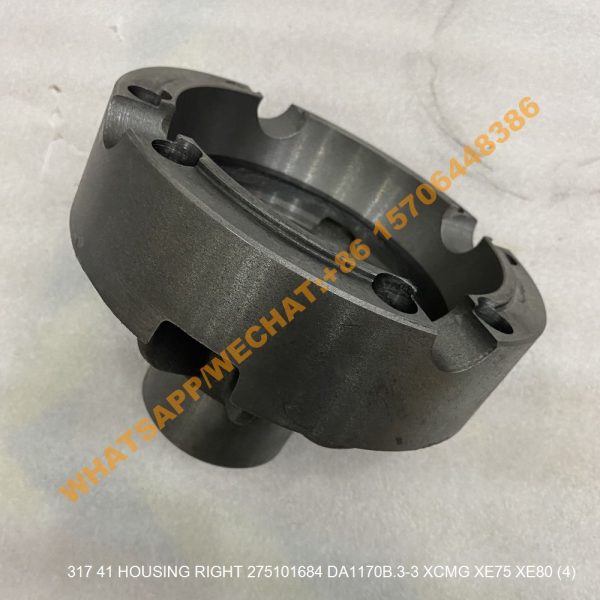 HOUSING RIGHT 275101684 XCMG XE75 XE80 EXCAVATOR PARTS 7.65KG CHINA MANUFACTURER