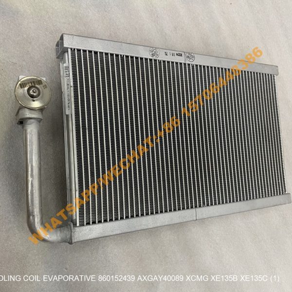 319 44 COOLING COIL EVAPORATIVE 860152439 AXGAY40089 XCMG XE135B XE135C (1)