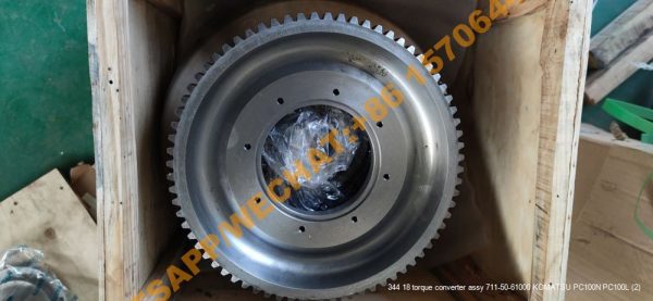 344 18 torque converter assy 711-50-61000 KOMATSU PC100N PC100L (2)