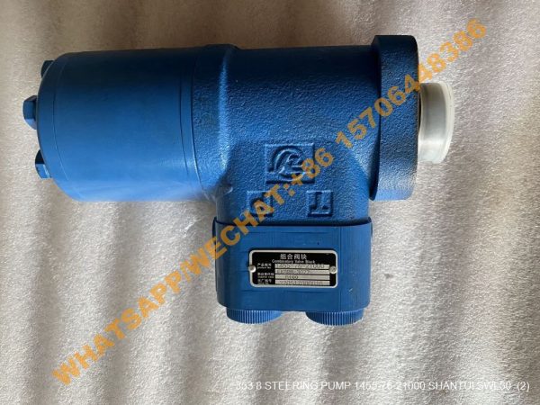 353 8 STEERING PUMP 1455-76-21000 SHANTUI SWL50 (2)