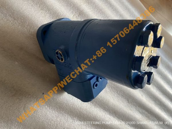353 8 STEERING PUMP 1455-76-21000 SHANTUI SWL50 (2)