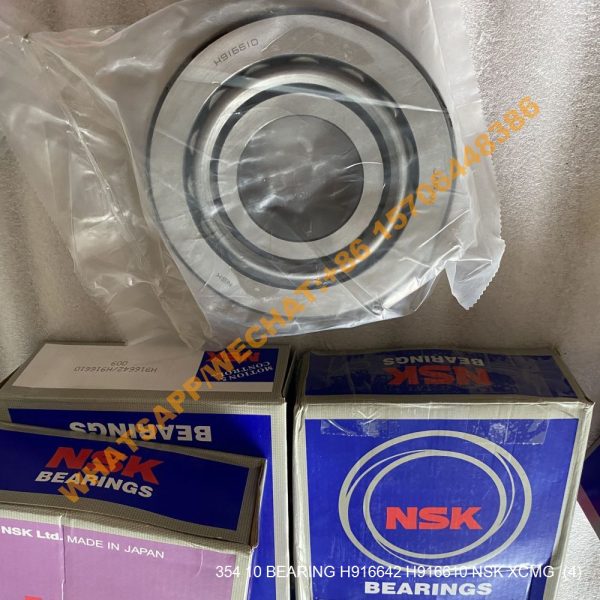 354 10 BEARING H916642 H916610 NSK XCMG (5)