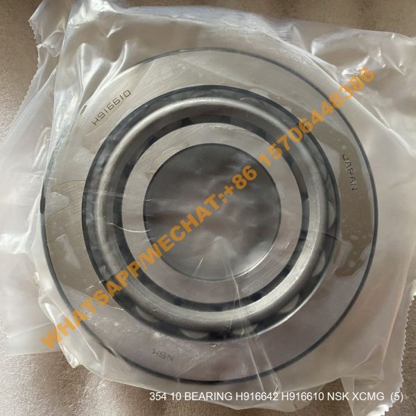 354 10 BEARING H916642 H916610 NSK XCMG (5)