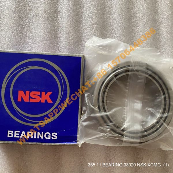 355 11 BEARING 33020 NSK XCMG (2)