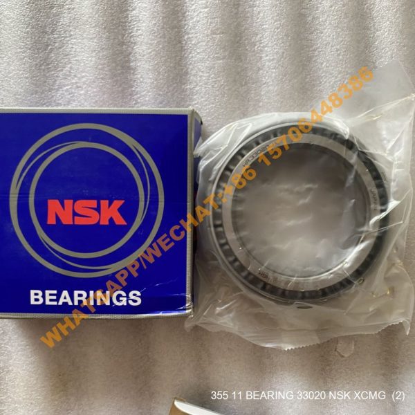 355 11 BEARING 33020 NSK XCMG (2)