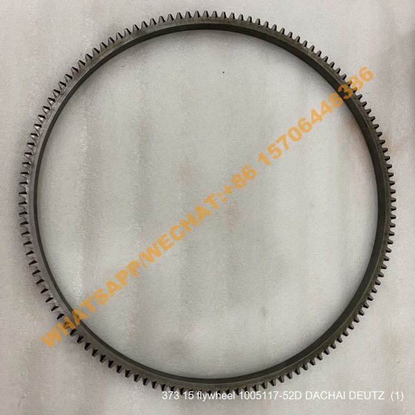 373 15 flywheel 1005117-52D DACHAI DEUTZ (2)