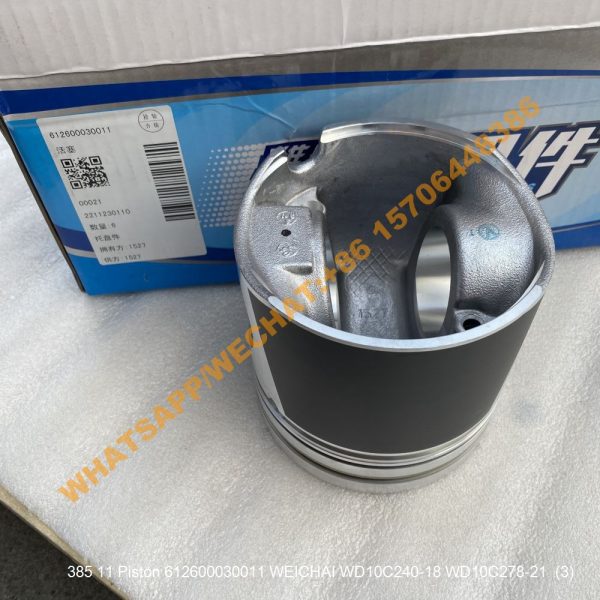 385 11 Piston 612600030011 WEICHAI WD10C240-18 WD10C278-21 (3)