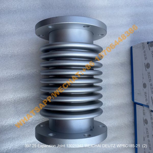 397 29 Expansion Joint 13021342 WEICHAI DEUTZ WP6C185-21 (1)