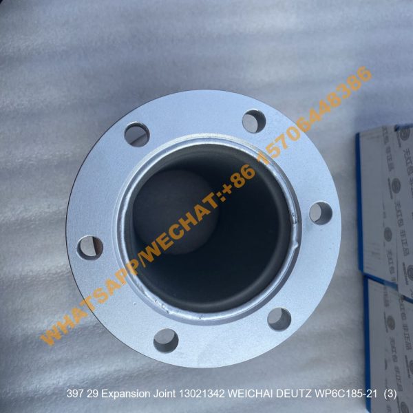 397 29 Expansion Joint 13021342 WEICHAI DEUTZ WP6C185-21 (1)