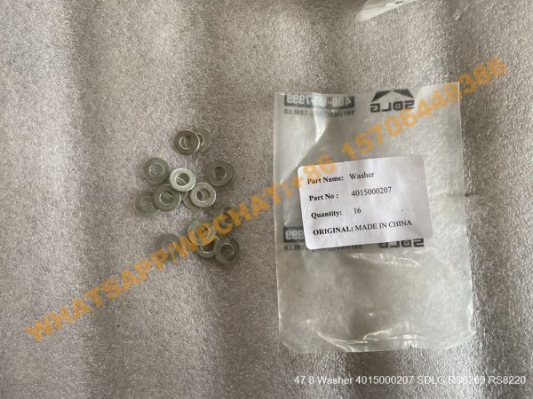 47 8 Washer 4015000207 SDLG RS8260 RS8220