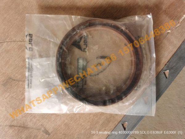 59 1 sealing ring 4030000789 SDLG E6360F E6300F (2)