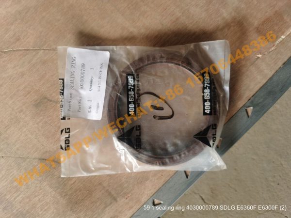 59 1 sealing ring 4030000789 SDLG E6360F E6300F (2)