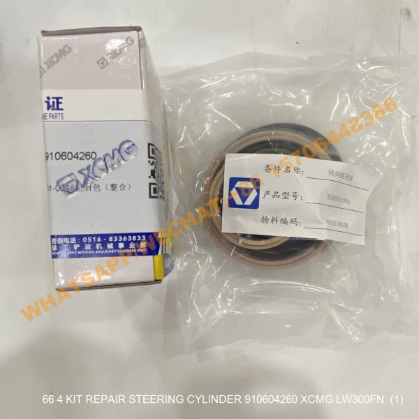 66 4 KIT REPAIR STEERING CYLINDER 910604260 XCMG LW300FN (1)