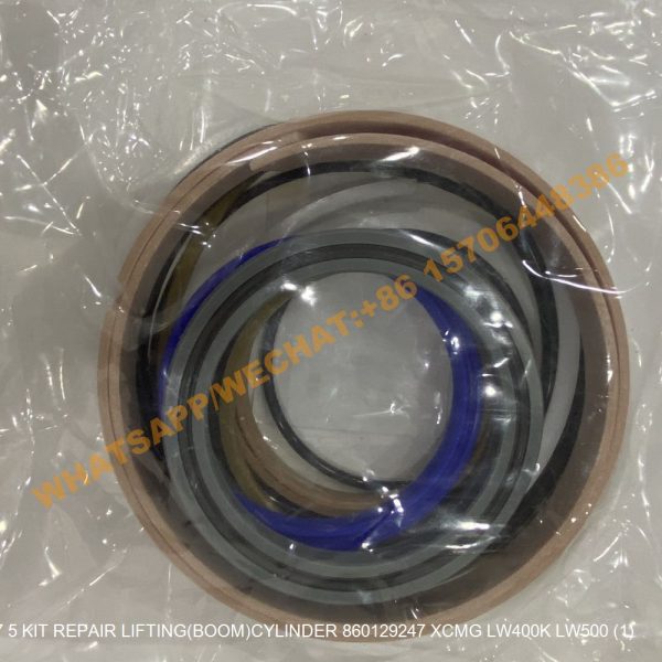 67 5 KIT REPAIR LIFTING(BOOM)CYLINDER 860129247 XCMG LW400K LW500 (3)
