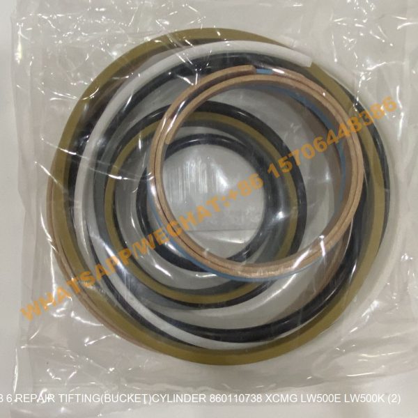 68 6 REPAIR TIFTING(BUCKET)CYLINDER 860110738 XCMG LW500E LW500K (1)