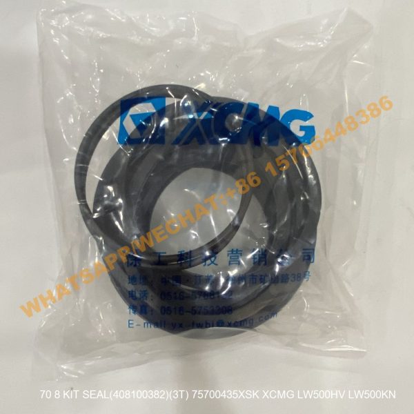 70 8 KIT SEAL(408100381)(3T) 75700435XSK XCMG LW500HV LW500KN