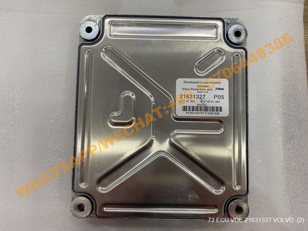 ECU VOE 21631327 P05 VOLVO D13 TRUCK Engine TAD1343GE TWD1652GE ...
