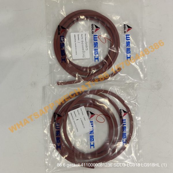 86 6 gasket 4110000081236 SDLG LG918 LG918HL (2)