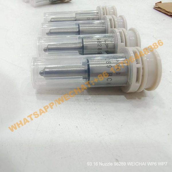 93 16 Nozzle 98289 WEICHAI WP6 WP7