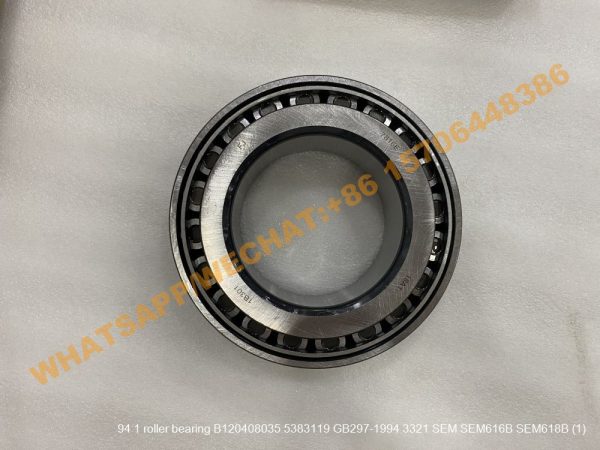 94 1 roller bearing B120408035 5383119 GB297-1994 3321 SEM SEM616B SEM618B (2)